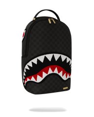 BLACK CHENILLE SIP DLXSV BACKPACK
