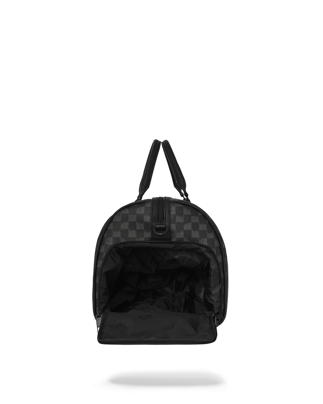 HANGOVER GREY DRIP CHECKDUFFLE