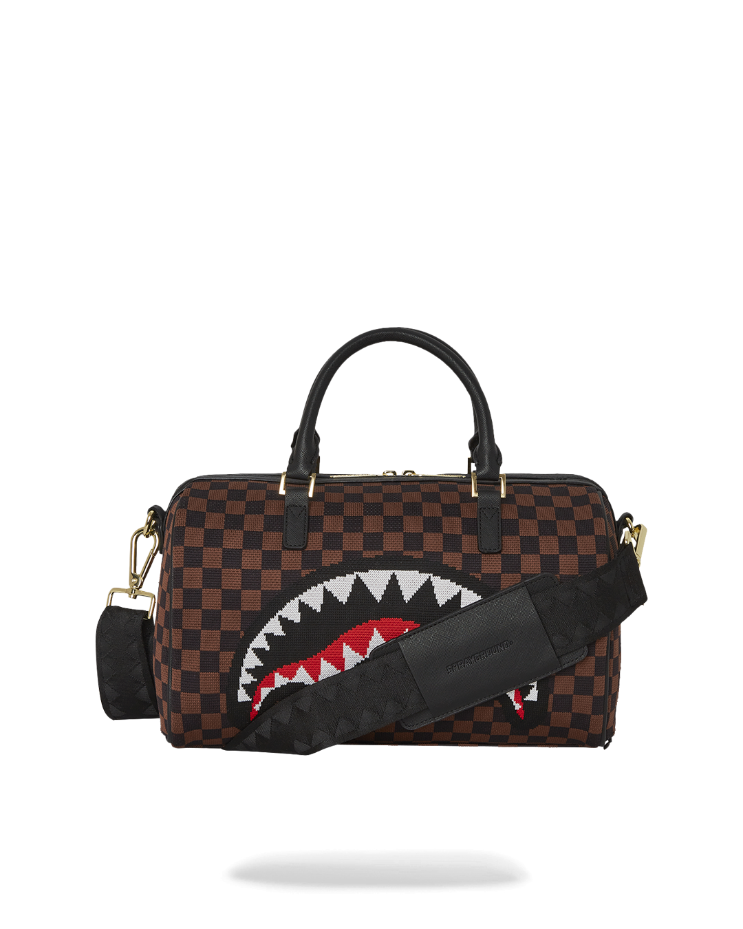 KNIT SHARKS IN PARIS MINI DUFFLE