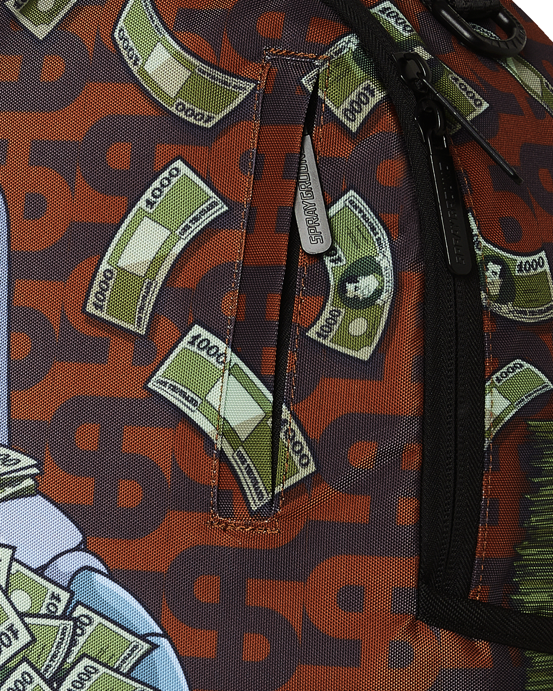 FUTURAMA BENDER MONEY DLXR BACKPACK