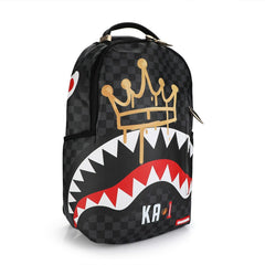 BLACK CROWN SHARKS IN PARIS DLXSV BACKPACK