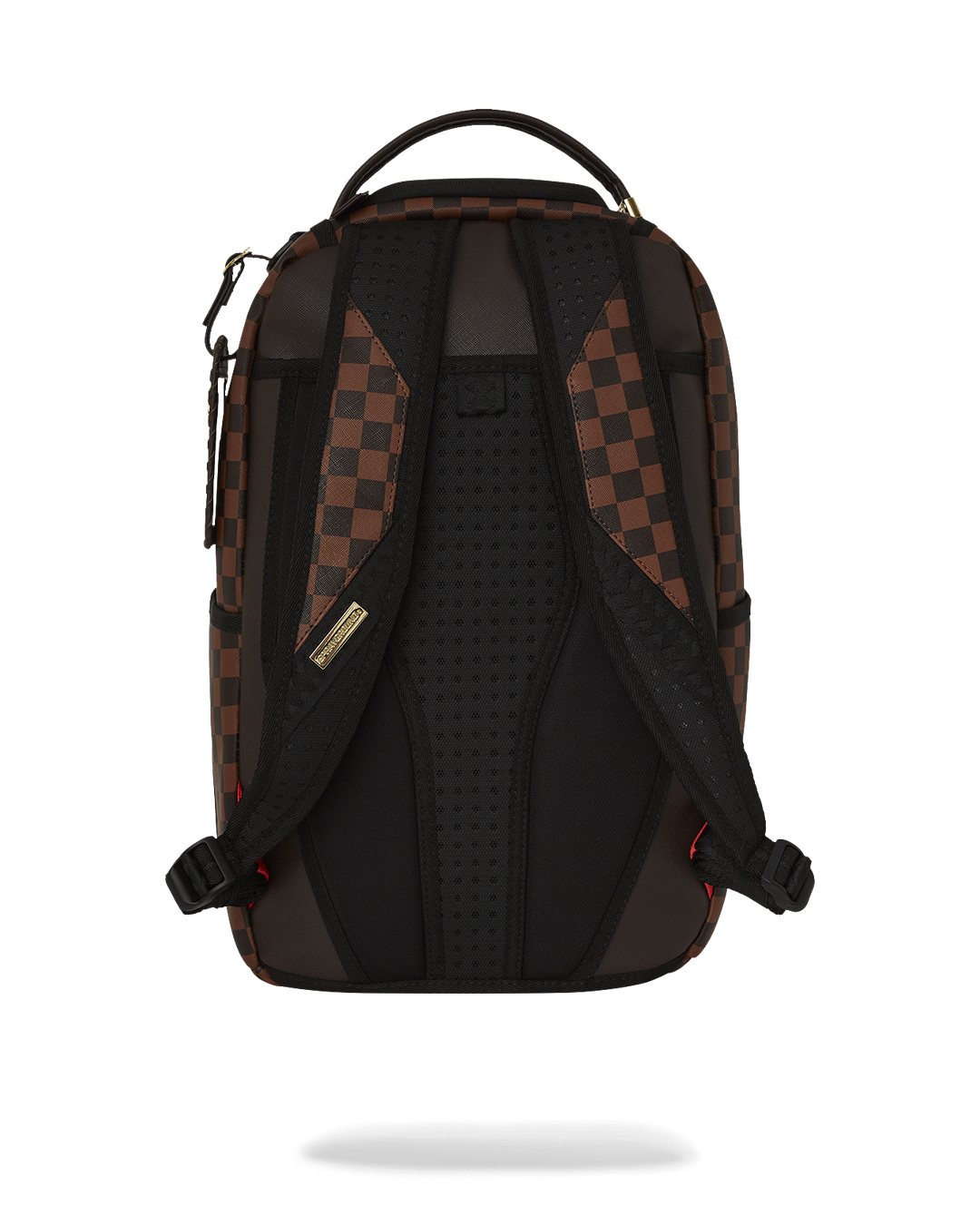 CORE EMBOSSED CHECK BACKPACK