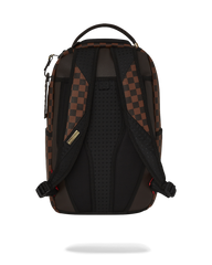 CORE EMBOSSED CHECK BACKPACK