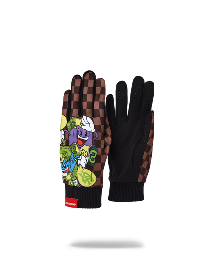 CHASE BANK GLOVES S/MD