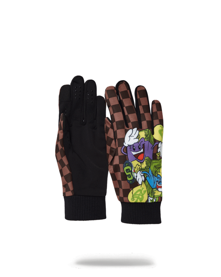 CHASE BANK GLOVES S/MD