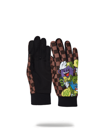 CHASE BANK GLOVES S/MD