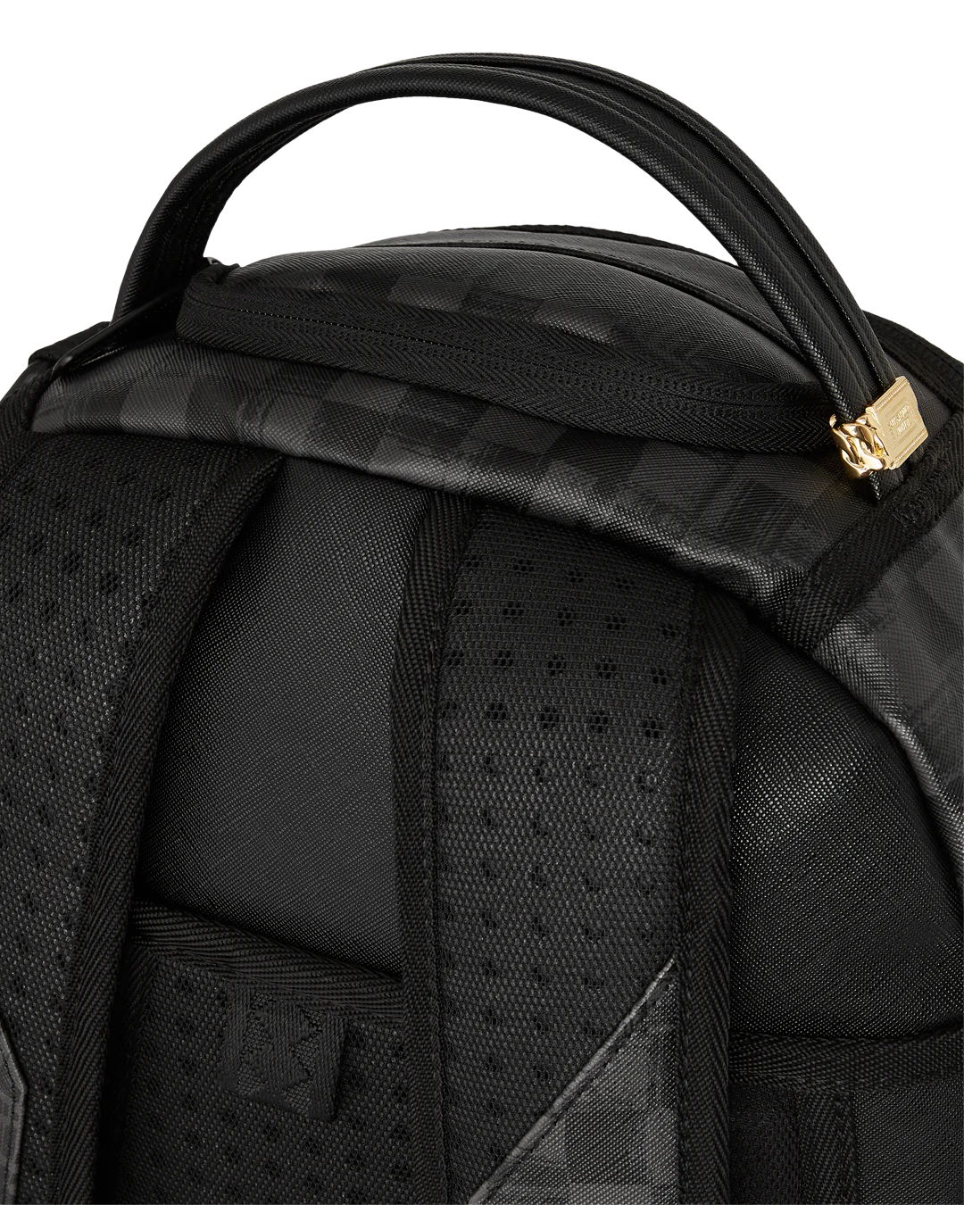 TORN GRAFF CHECK DLXSV BACKPACK