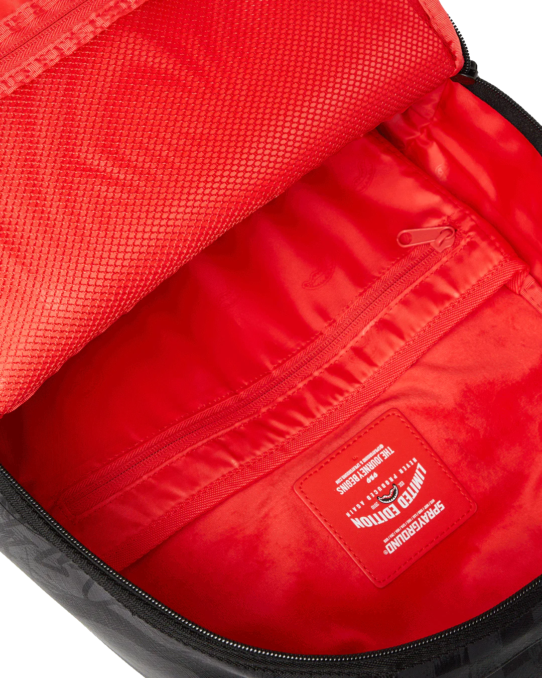 TORN GRAFF CHECK DLXSV BACKPACK