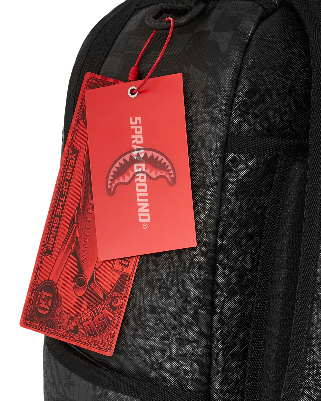 TORN GRAFF CHECK DLXSV BACKPACK