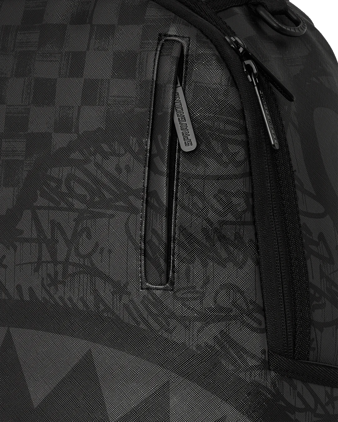 TORN GRAFF CHECK DLXSV BACKPACK