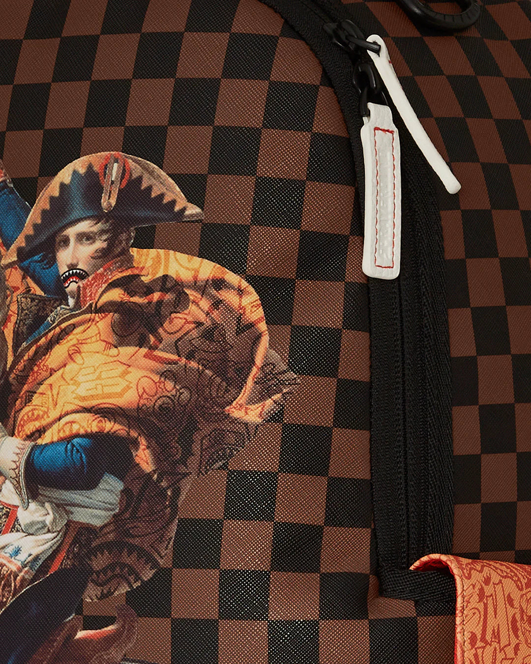 FRANCE NAPOLEON CHECKERS DLXSV BACKPACK