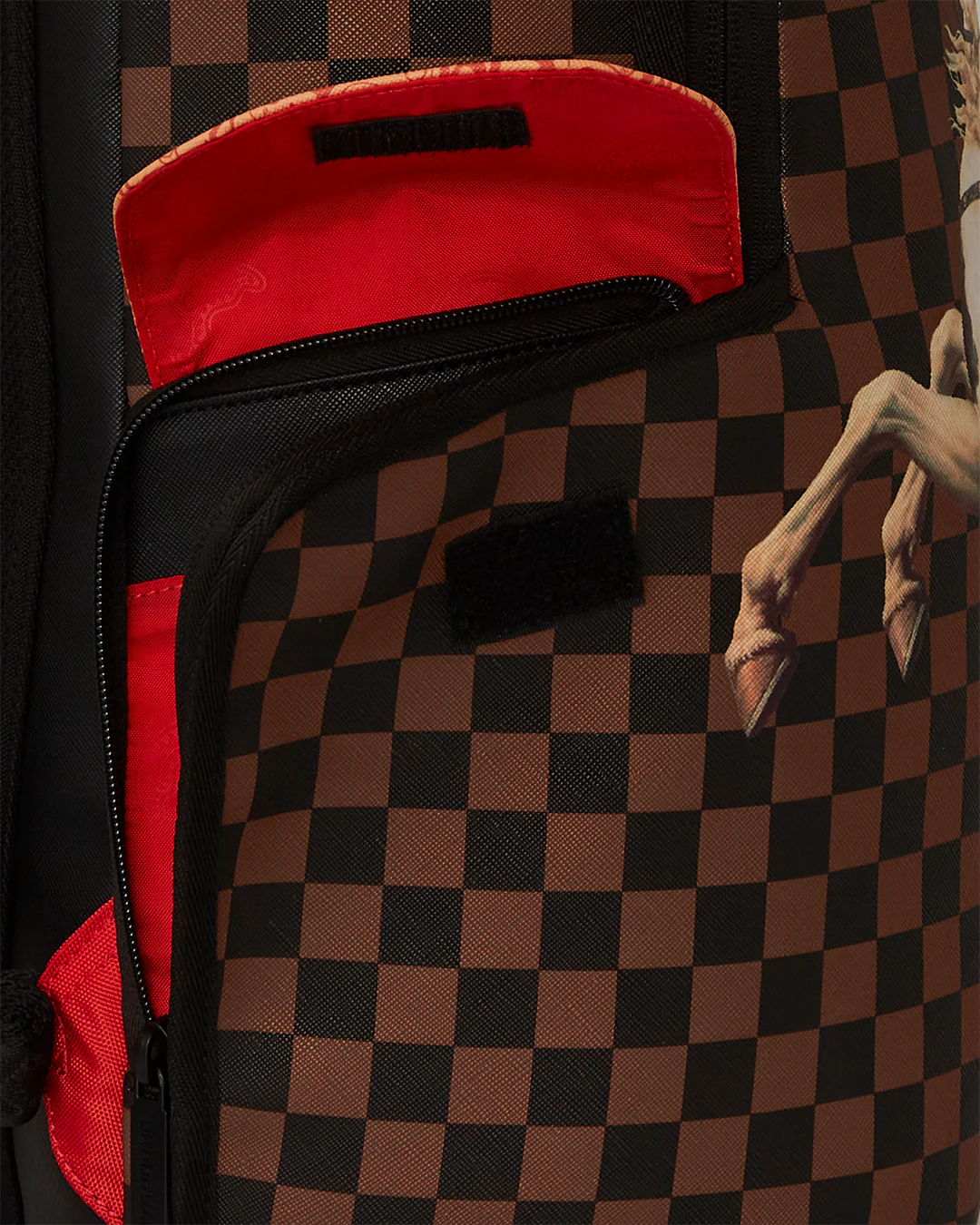 FRANCE NAPOLEON CHECKERS DLXSV BACKPACK