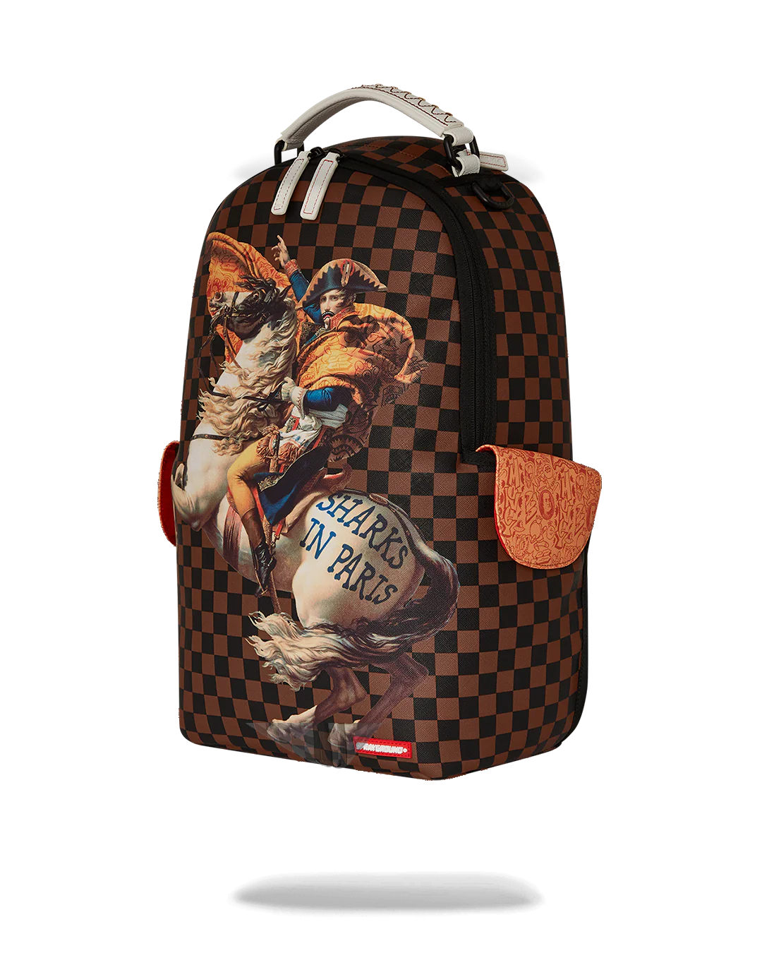 FRANCE NAPOLEON CHECKERS DLXSV BACKPACK