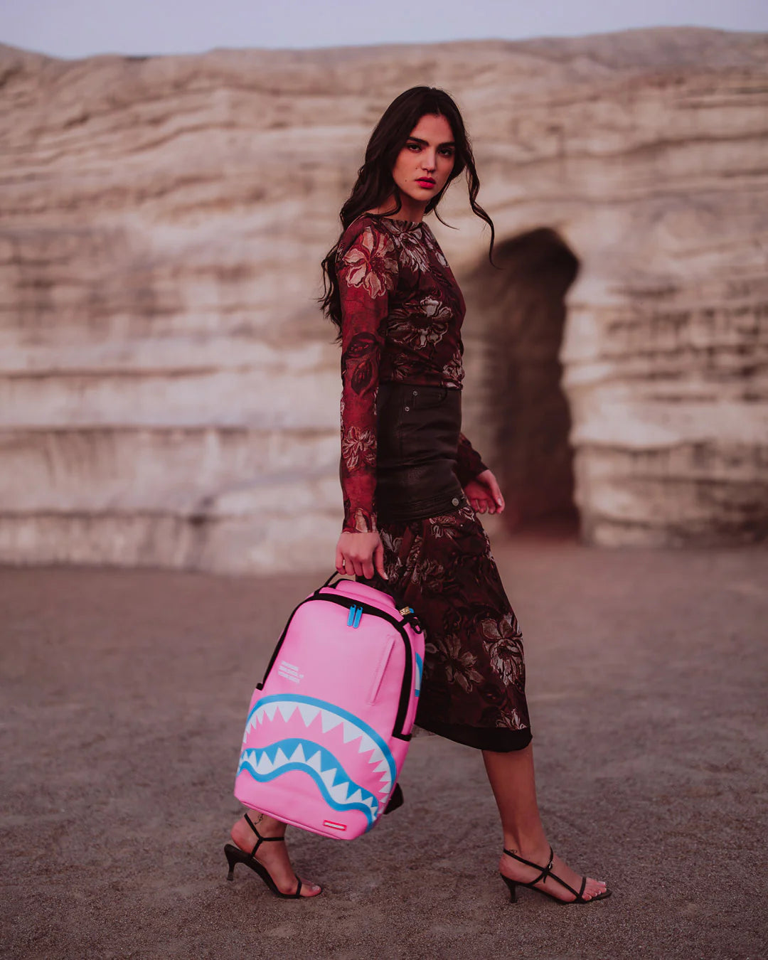 SHARK CENTRAL COTTON CANDY DLXSV BACKPACK
