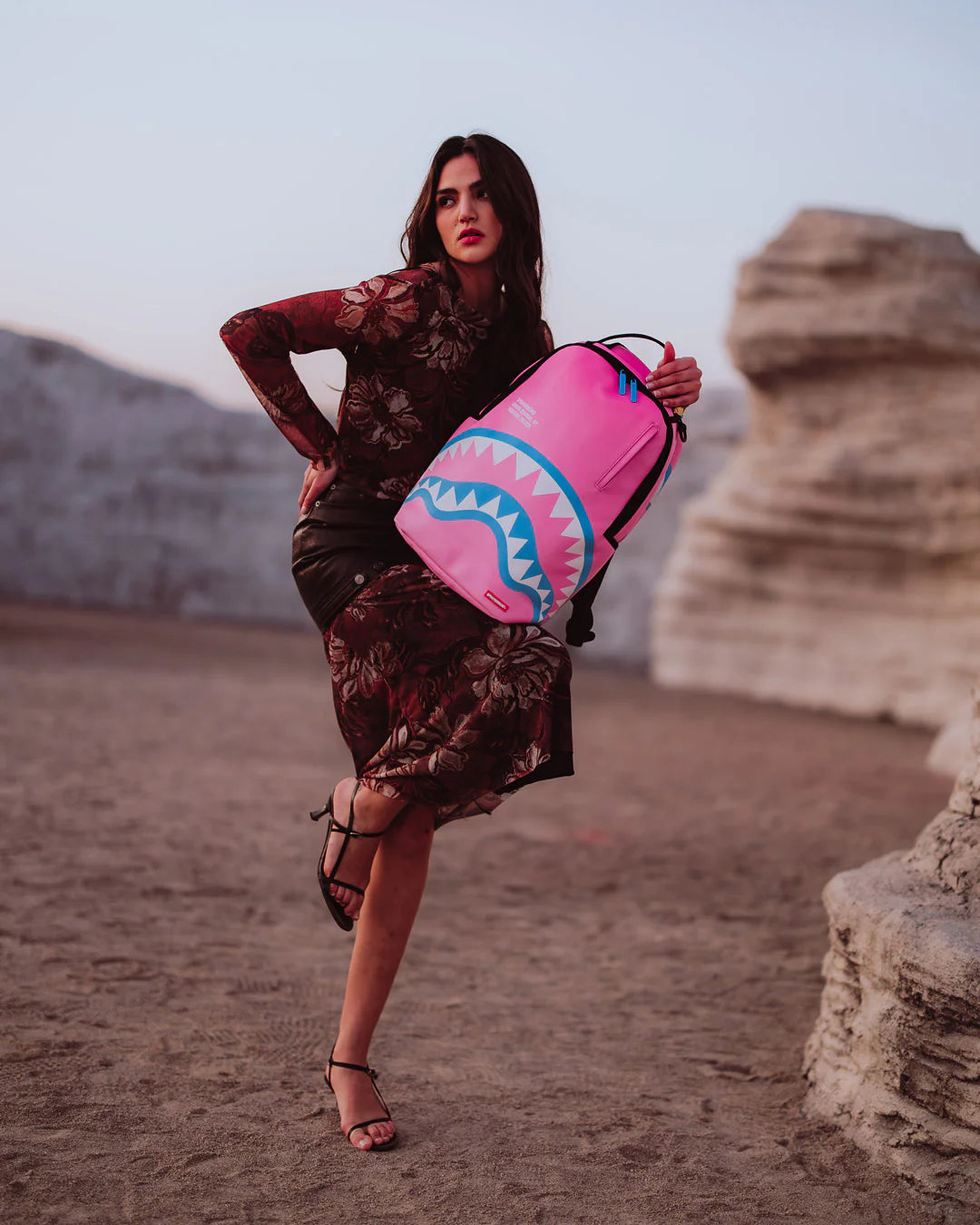SHARK CENTRAL COTTON CANDY DLXSV BACKPACK