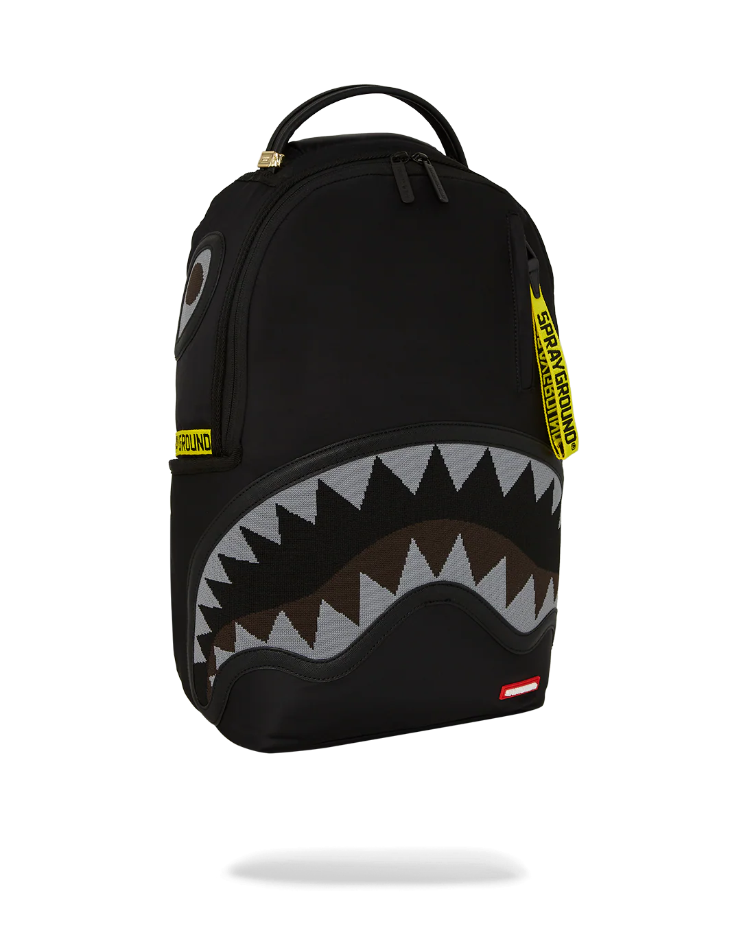 SHARK CENTRAL YELLOW TAPE DLX SATIN BACKPACK