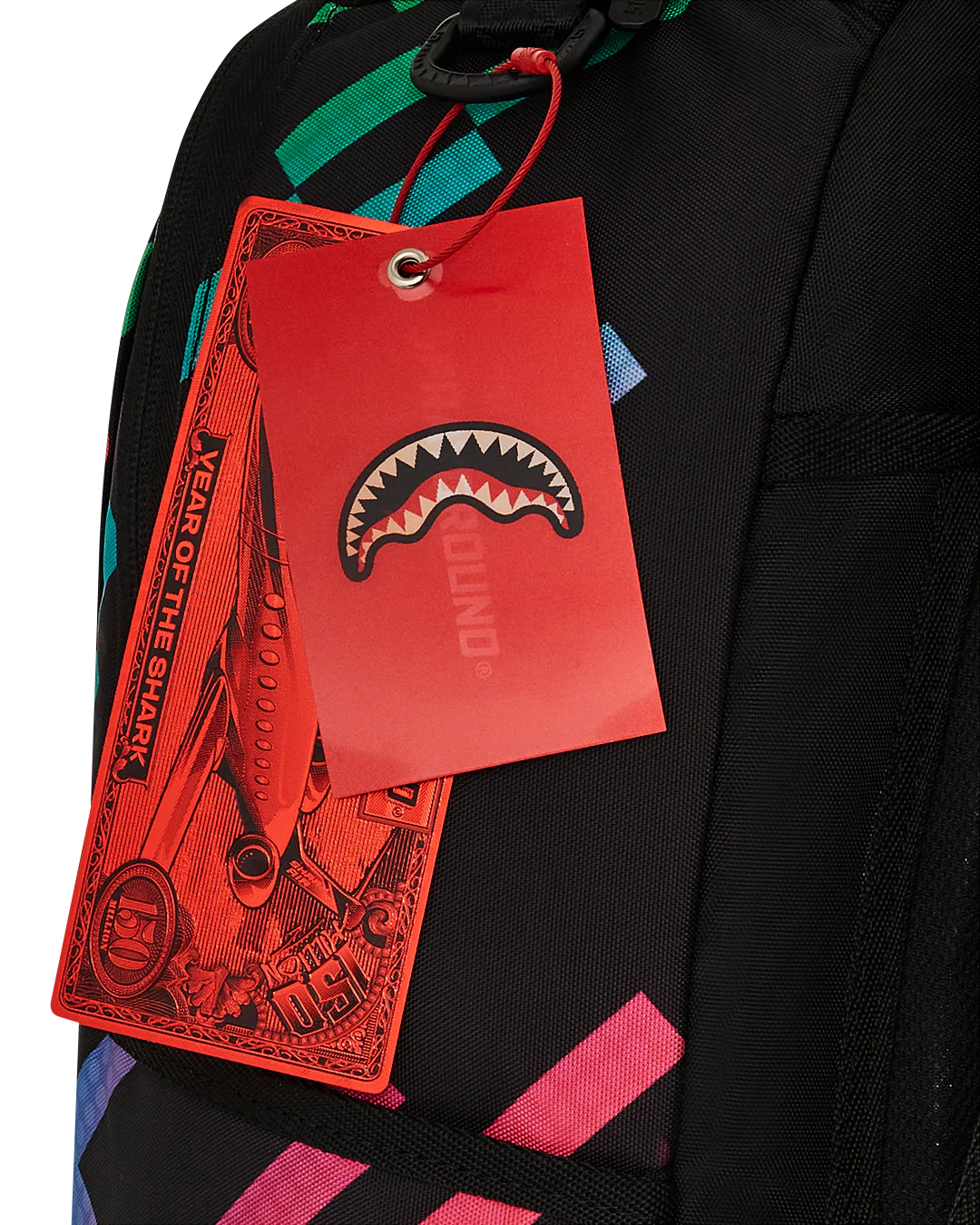 POWERPUFF GIRLS RAINBOW SHARK DLXSR BACKPACK
