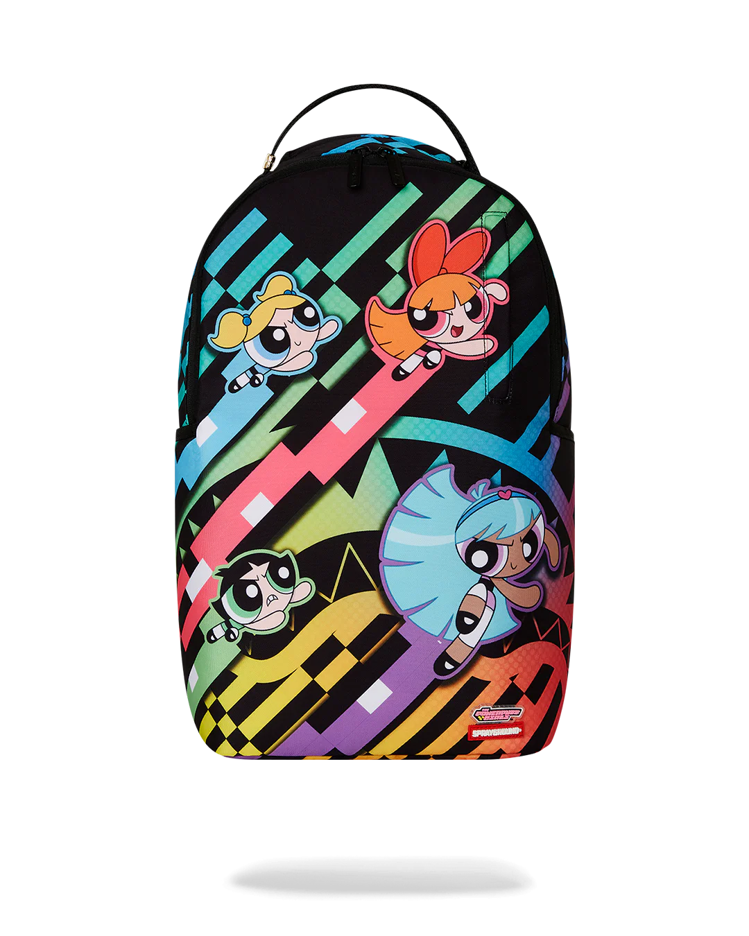 POWERPUFF GIRLS RAINBOW SHARK DLXSR BACKPACK