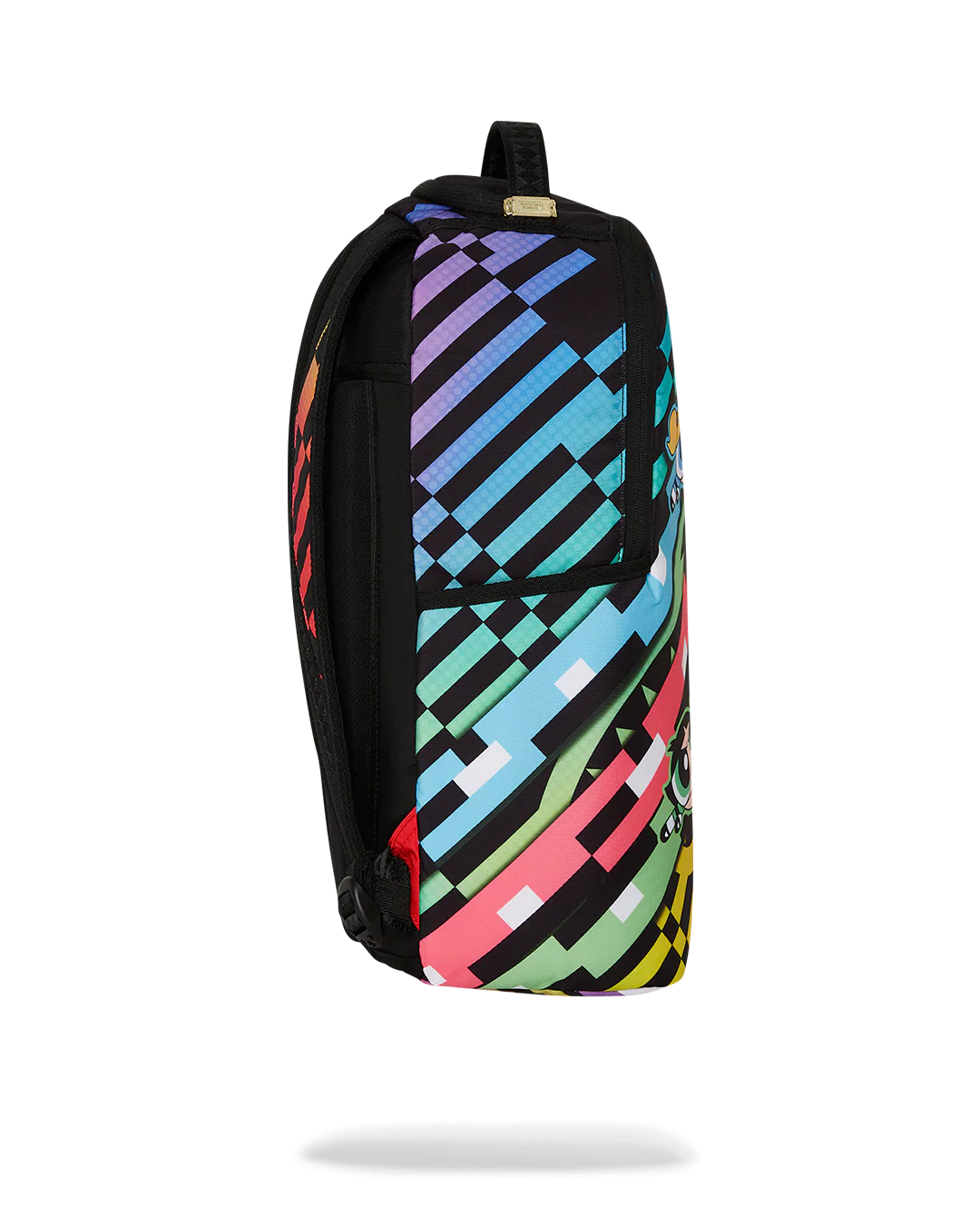 POWERPUFF GIRLS RAINBOW SHARK DLXSR BACKPACK