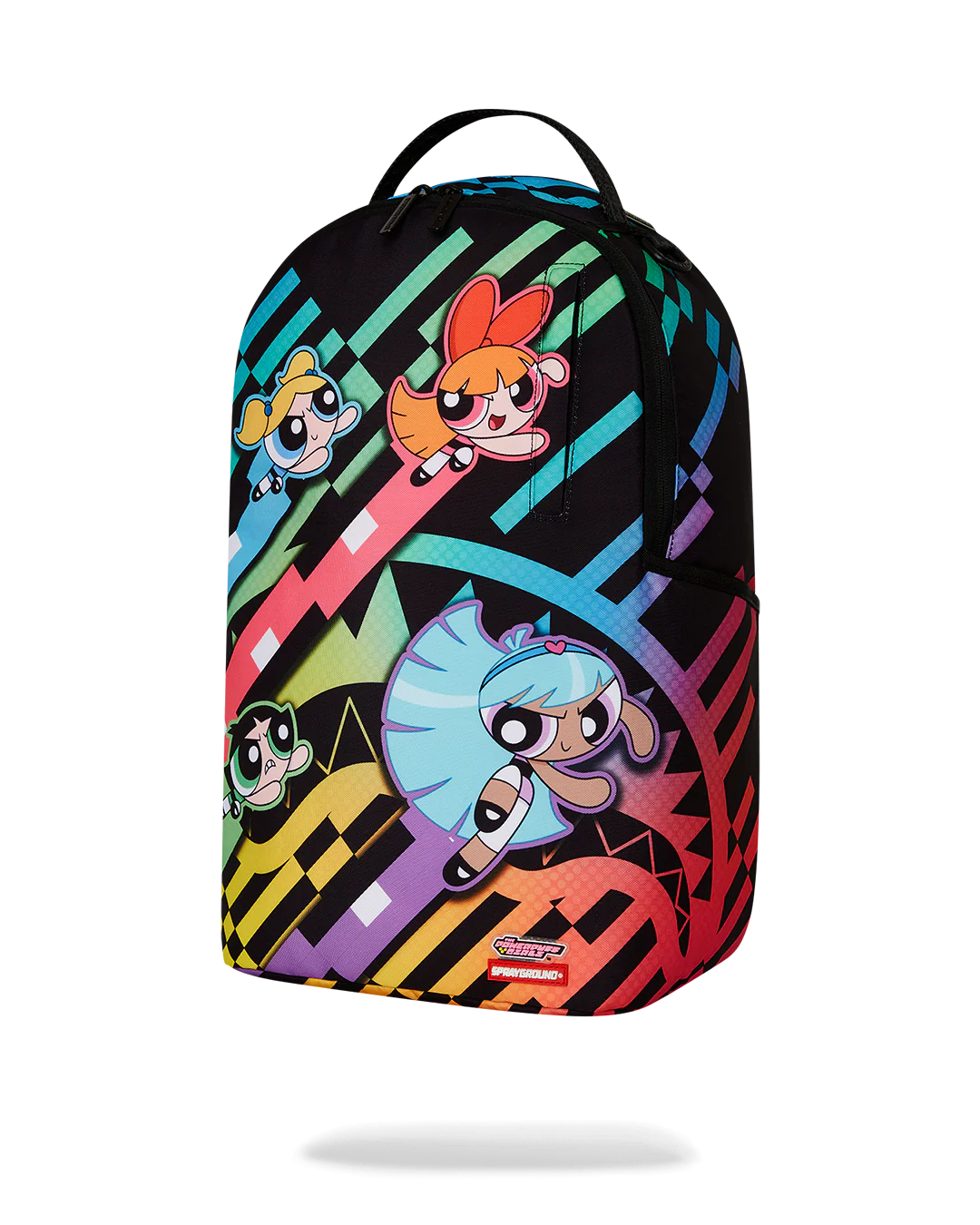 POWERPUFF GIRLS RAINBOW SHARK DLXSR BACKPACK