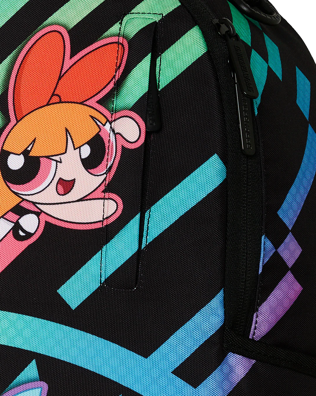 POWERPUFF GIRLS RAINBOW SHARK DLXSR BACKPACK