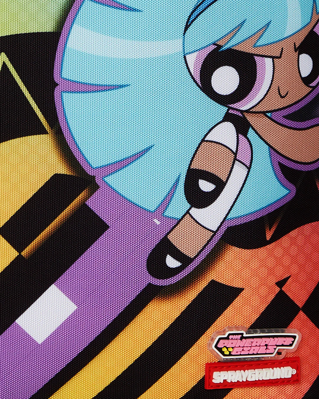 POWERPUFF GIRLS RAINBOW SHARK DLXSR BACKPACK