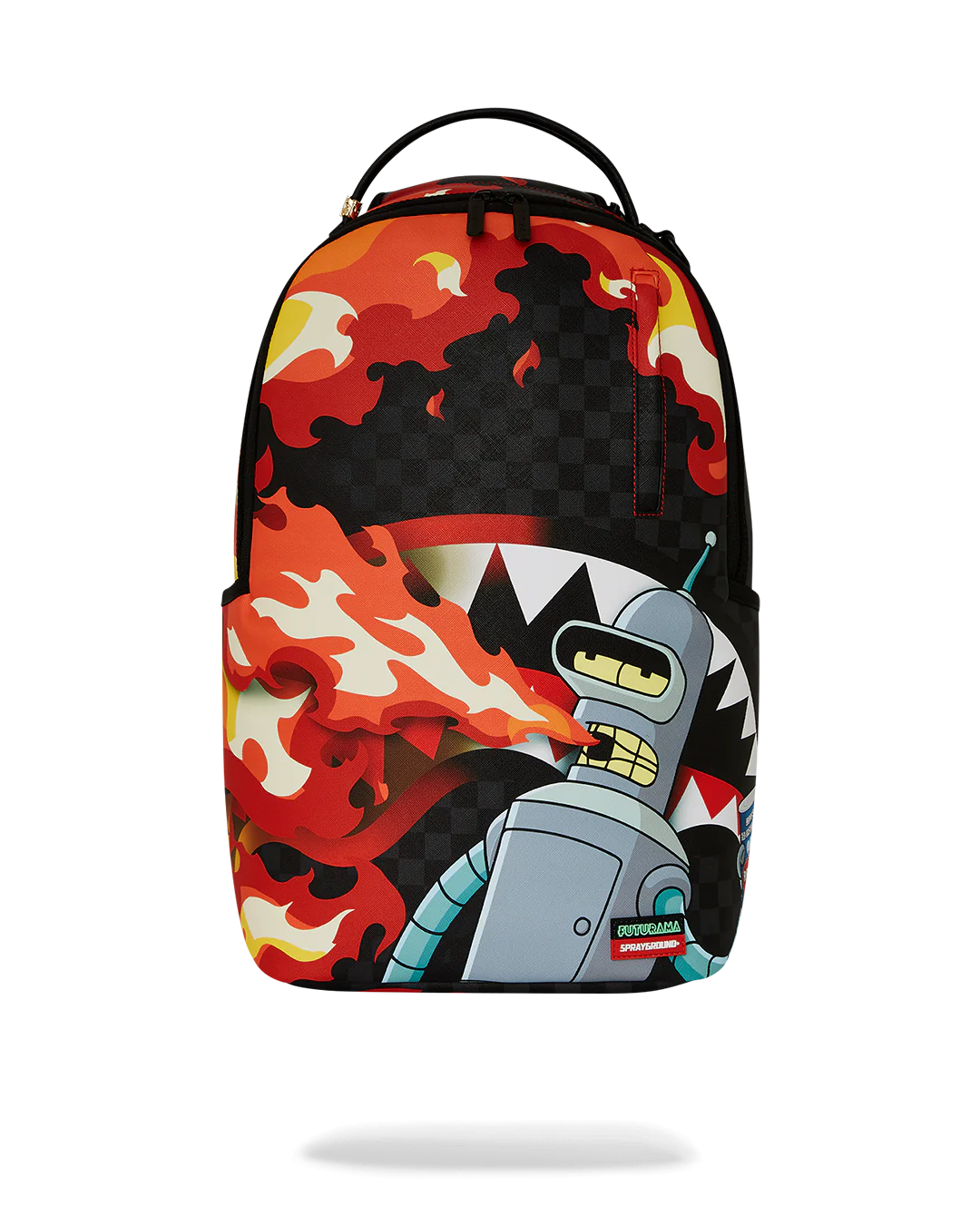 FUTURAMA BENDER FIRE DRAMA DLXSV BACKPACK
