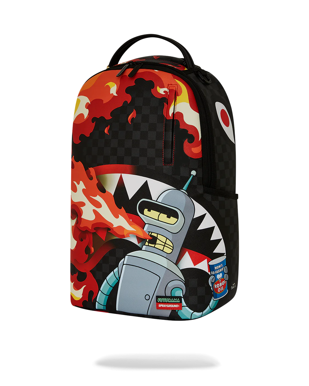 FUTURAMA BENDER FIRE DRAMA DLXSV BACKPACK