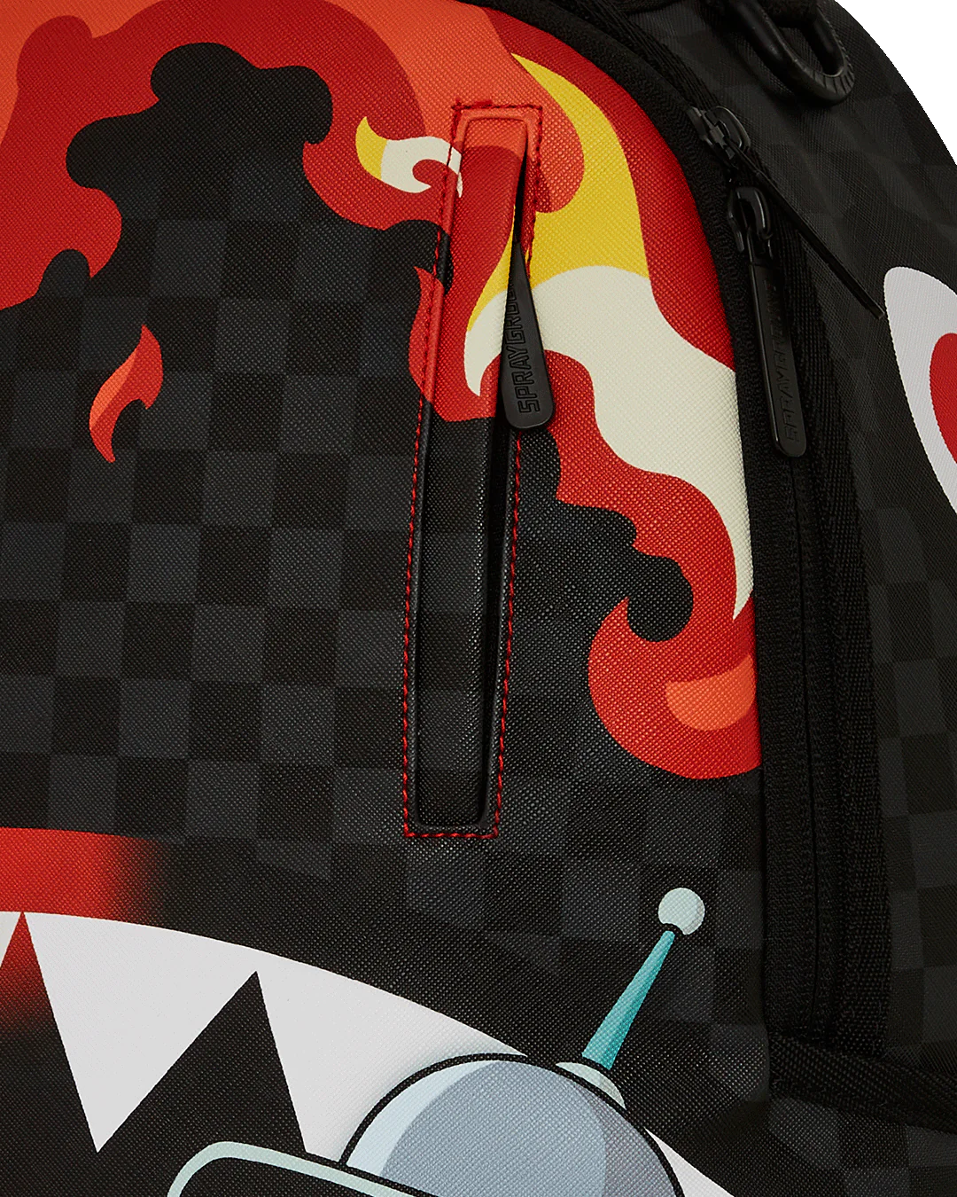 FUTURAMA BENDER FIRE DRAMA DLXSV BACKPACK