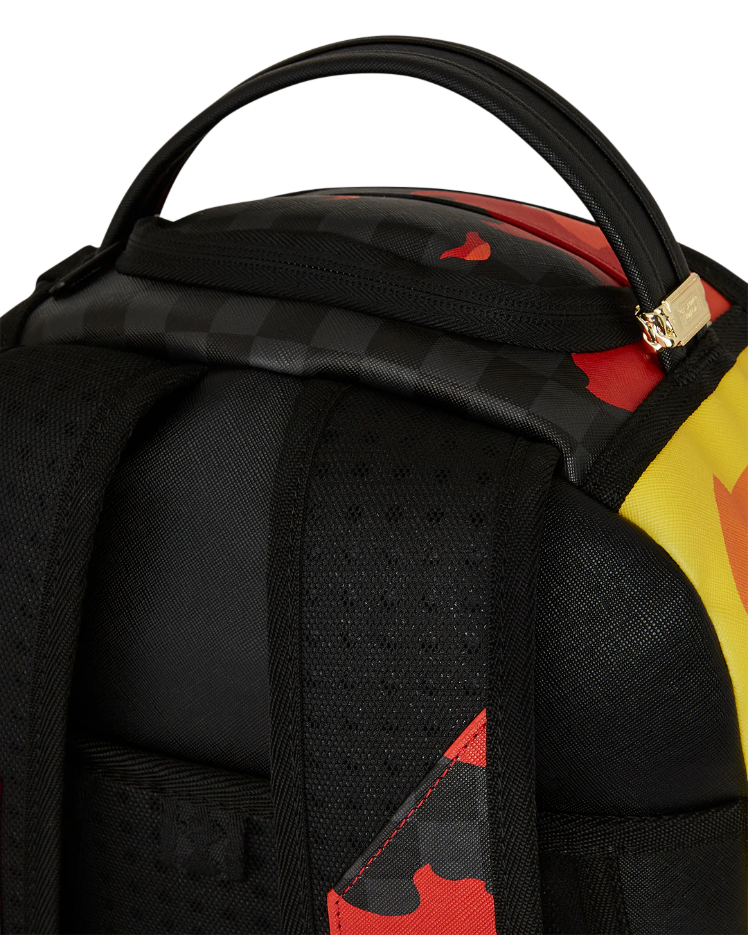 FUTURAMA BENDER FIRE DRAMA DLXSV BACKPACK