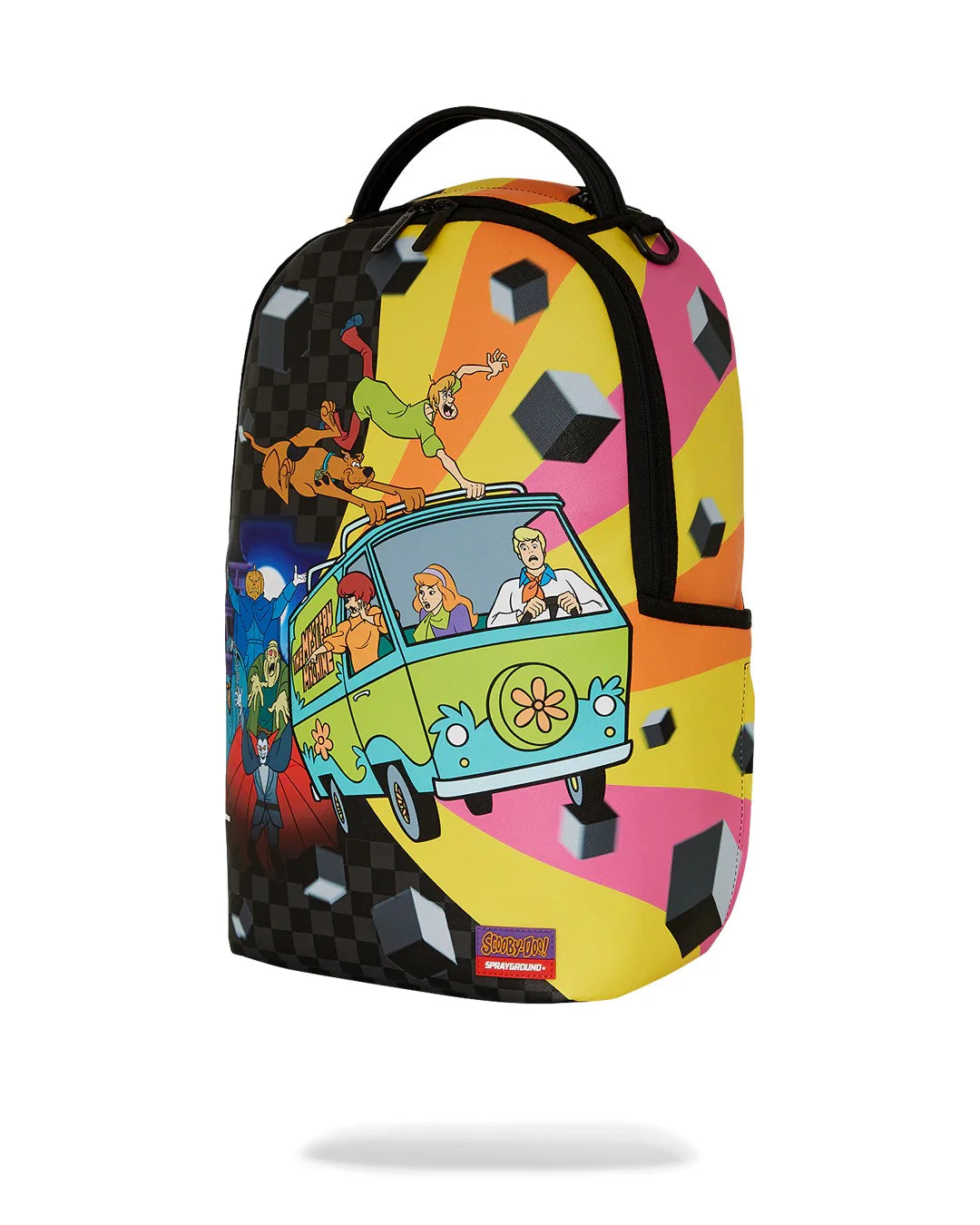 SCOOBY DOO CHECKER SMASH HIPPIE DLSXV BACKPACK