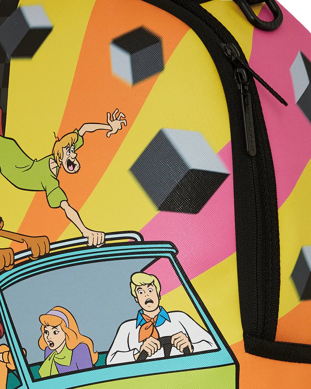 SCOOBY DOO CHECKER SMASH HIPPIE DLSXV BACKPACK