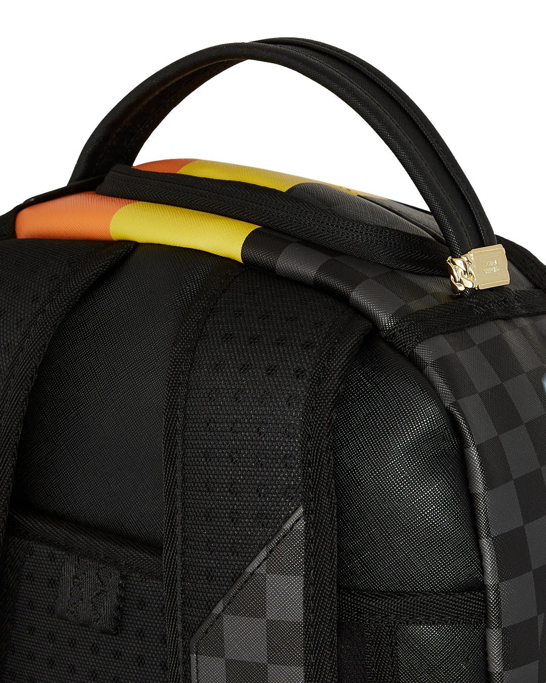 SCOOBY DOO CHECKER SMASH HIPPIE DLSXV BACKPACK