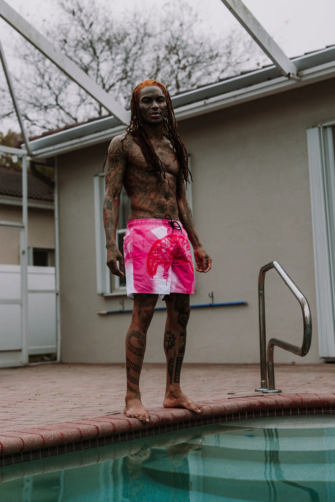 GRAFF MAYHEM SWIM SHORT