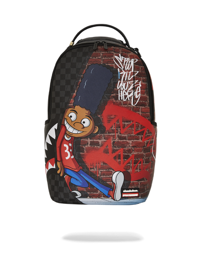 GERALD GRAFFITI REVEAL DLXSV BACKPACK