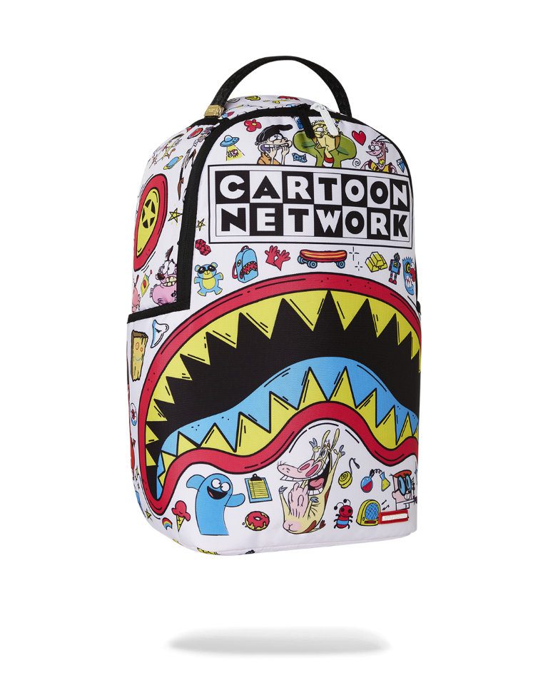CARTOON NETWORK LOGO DLXR BACKPACK