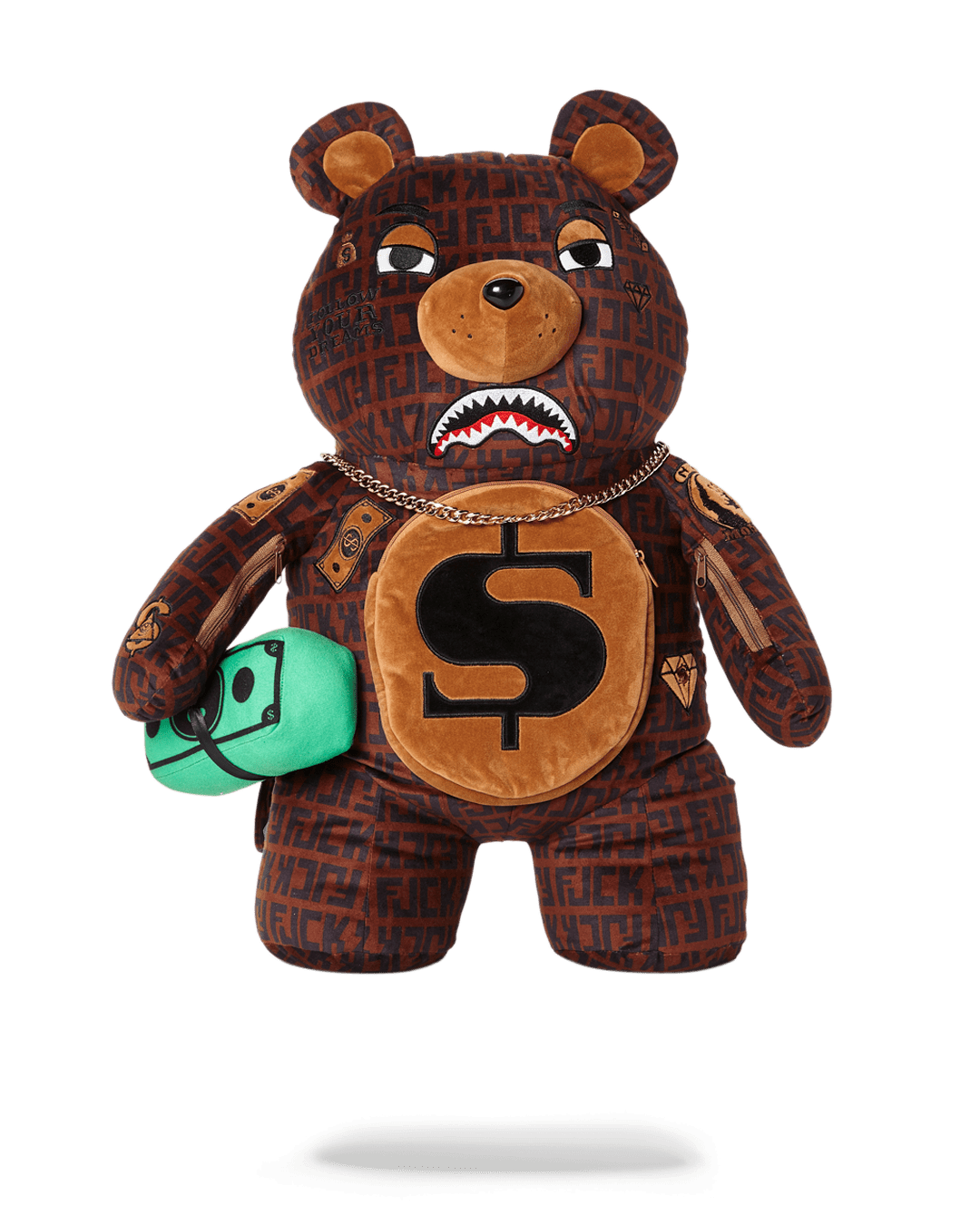 OFFENDED MONEY BEAR