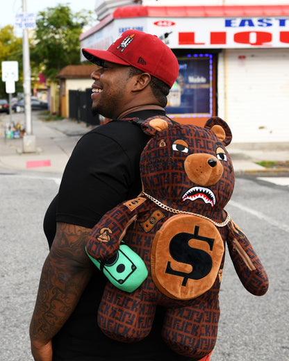 OFFENDED MONEY BEAR