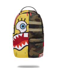 SPONGE BOB CARGO SPLIT HALF SB BACKPACK