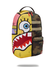 SPONGE BOB CARGO SPLIT HALF SB BACKPACK