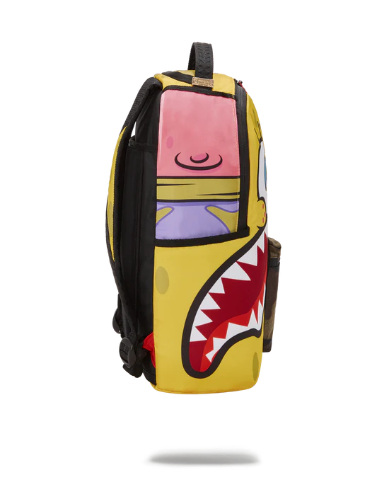 SPONGE BOB CARGO SPLIT HALF SB BACKPACK