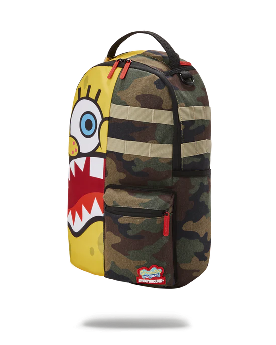 SPONGE BOB CARGO SPLIT HALF SB BACKPACK