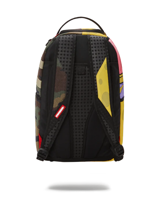 SPONGE BOB CARGO SPLIT HALF SB BACKPACK