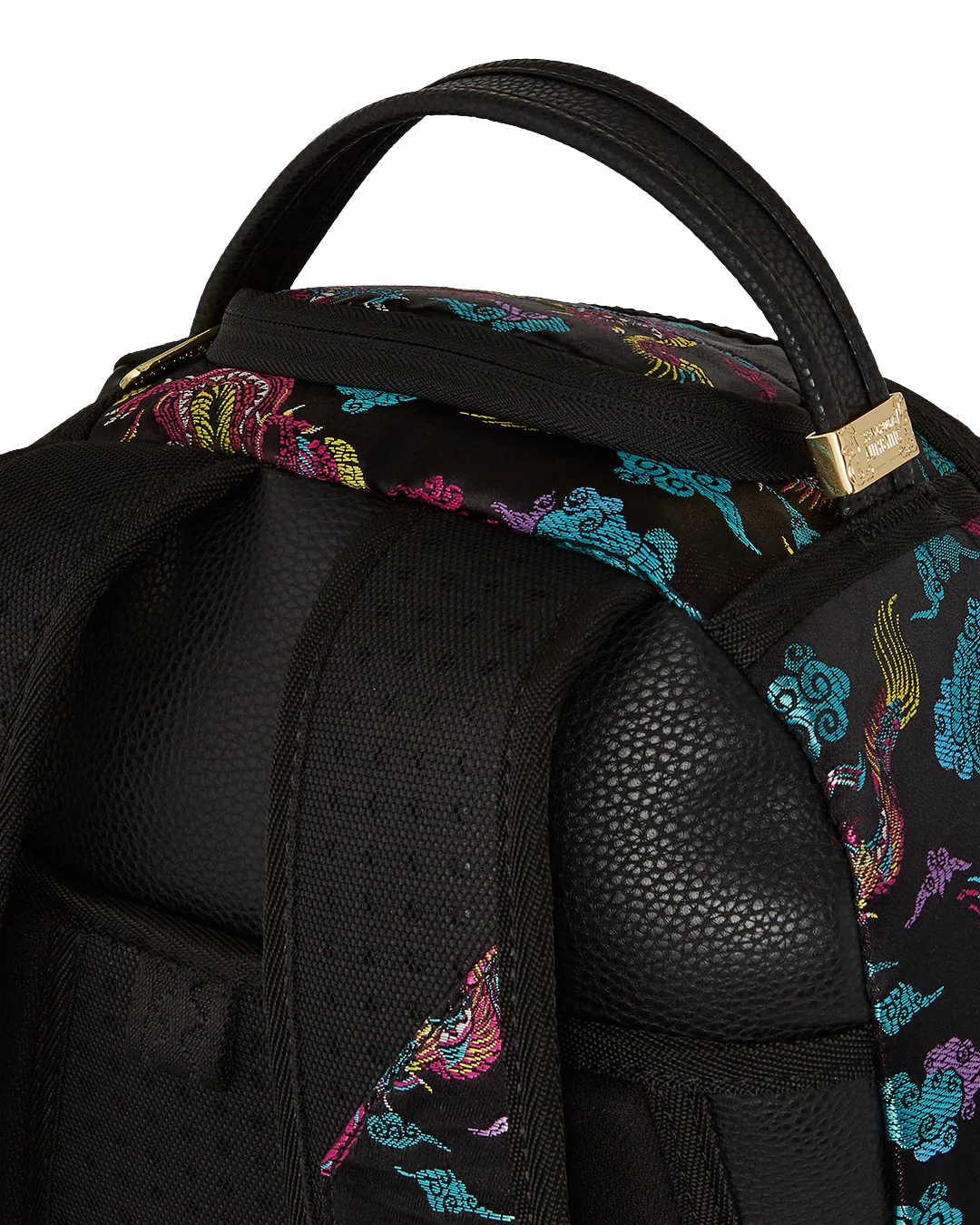 EMBROIDERED DRAGONS DLX BACKPACK