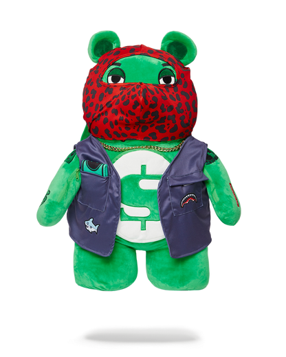 SKI MASK TEDDY BEAR BACKPACK