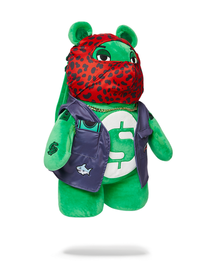 SKI MASK TEDDY BEAR BACKPACK