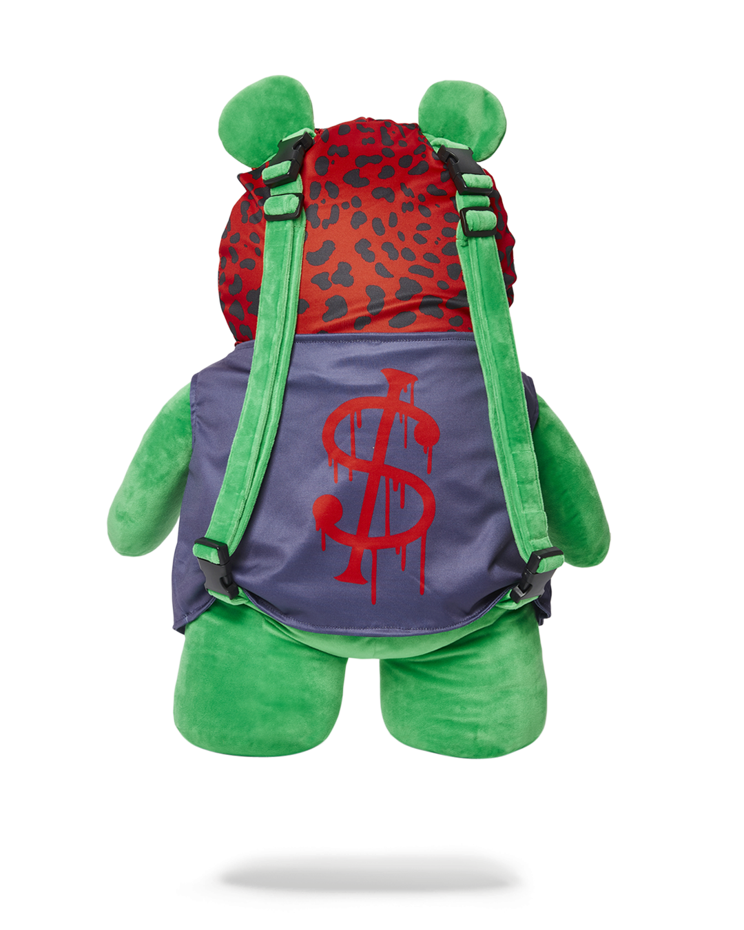 SKI MASK TEDDY BEAR BACKPACK