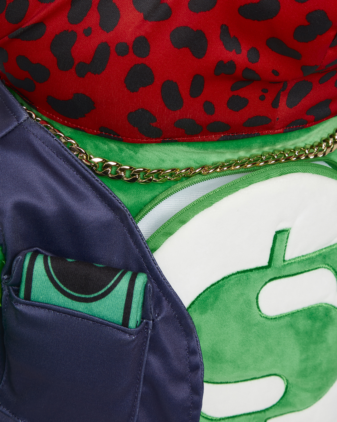 SKI MASK TEDDY BEAR BACKPACK