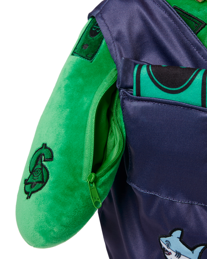 SKI MASK TEDDY BEAR BACKPACK