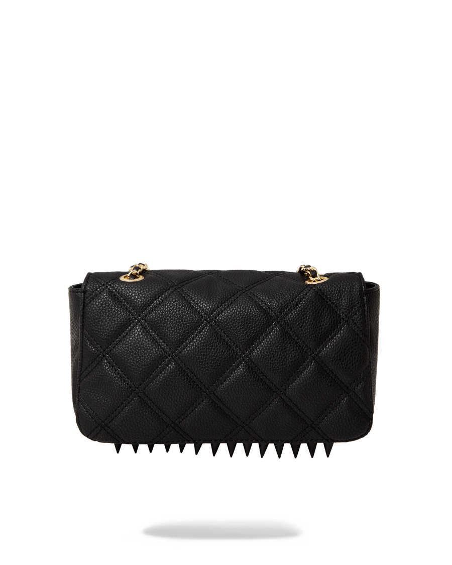BLACK MAMBA TWIST LOCK HANDBAG